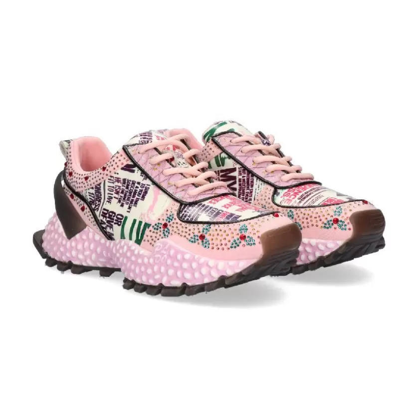 Exé Shoes SAPATILHA SY-669 PINK